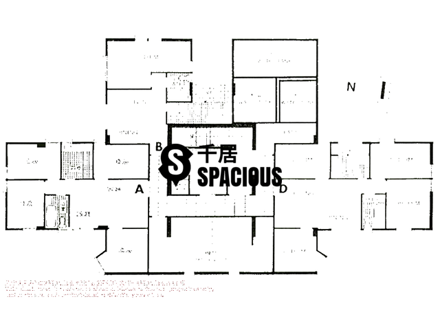 North Point - Bedford Gardens Floor Plan 10