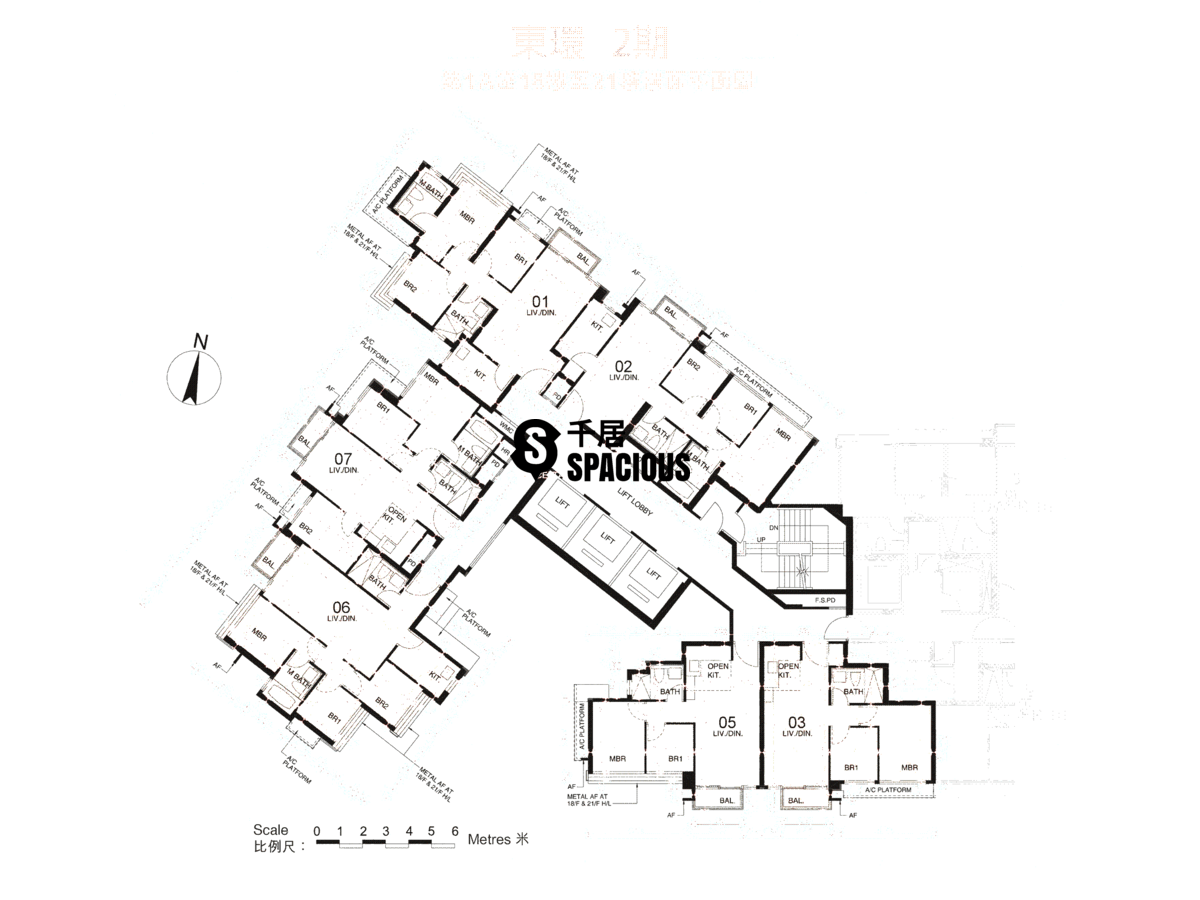 Century Link 東環 property for sale or rent｜spacious.hk