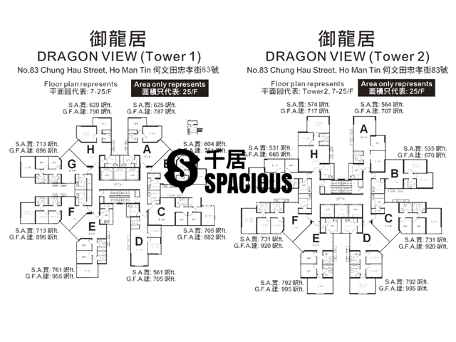 Ho Man Tin - Dragon View Floor Plan 05