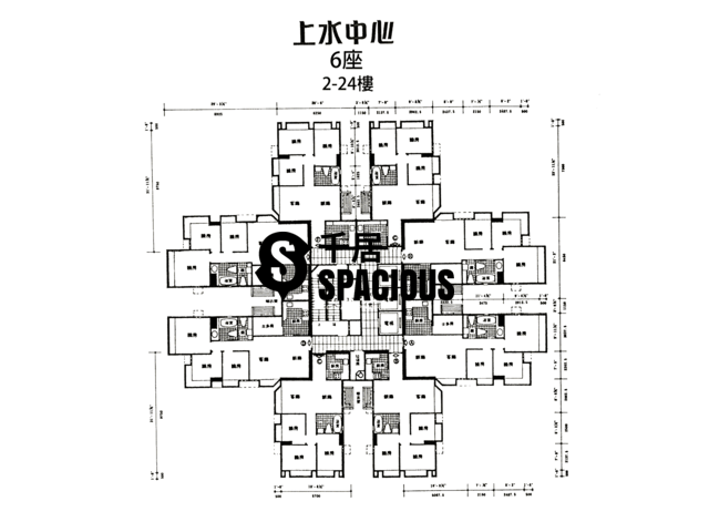 Sheung Shui - SHEUNG SHUI CENTRE Floor Plan 04
