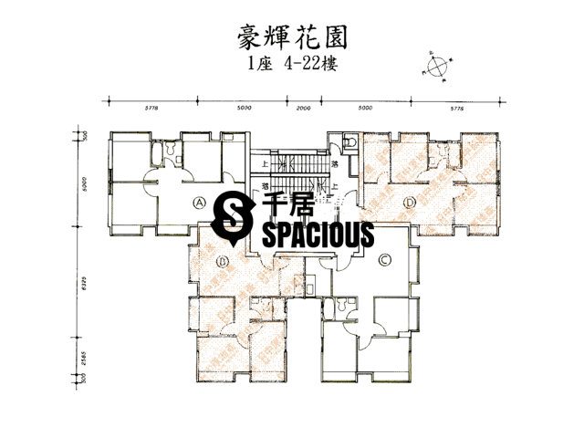 Tsuen Wan - Ho Fai Garden Floor Plan 01