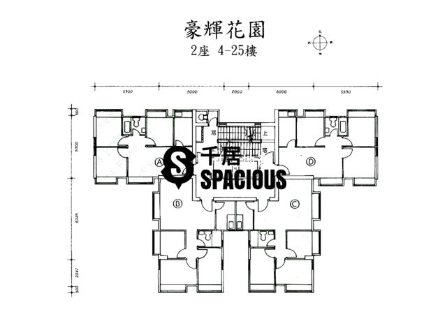 Tsuen Wan - Ho Fai Garden Floor Plan 02
