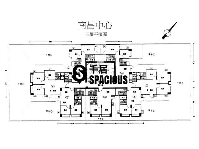 Sham Shui Po - Nam Cheong Centre Floor Plan 01