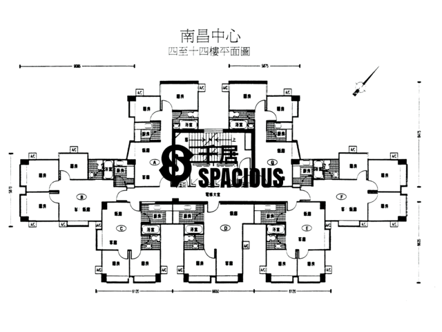 Sham Shui Po - Nam Cheong Centre Floor Plan 02