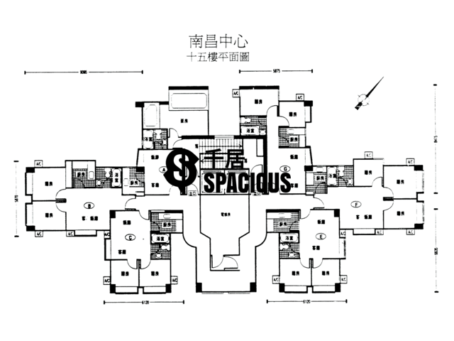 Sham Shui Po - Nam Cheong Centre Floor Plan 03