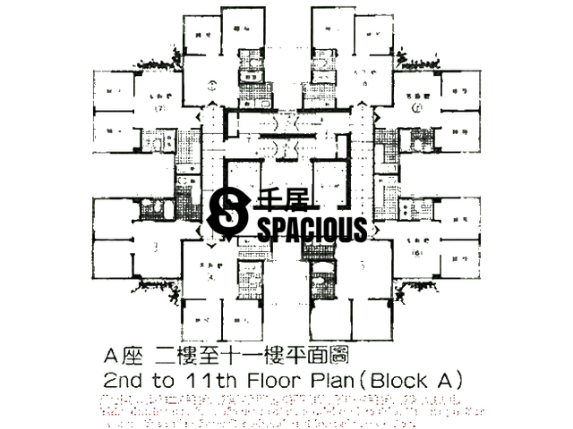 Sham Shui Po - Merlin Centre Floor Plan 04