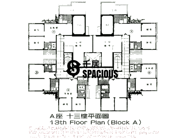 Sham Shui Po - Merlin Centre Floor Plan 05