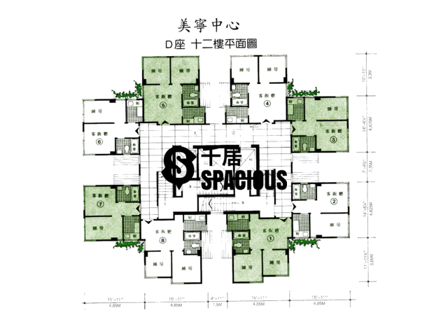 Sham Shui Po - Merlin Centre Floor Plan 10