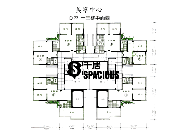 Sham Shui Po - Merlin Centre Floor Plan 11