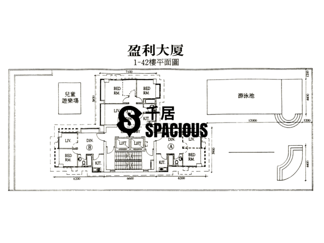 Tsz Wan Shan - Profit Mansion Floor Plan 01