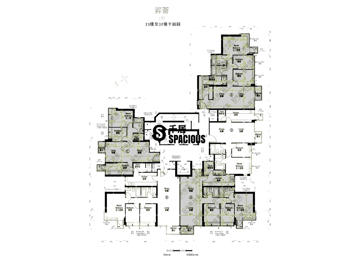 The Visionary properties for sale or rent｜spacious.hk