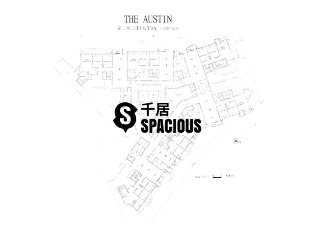佐敦 - The Austin 平面圖 25