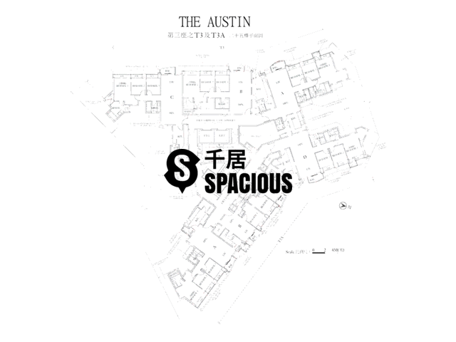 佐敦 - The Austin 平面图 28