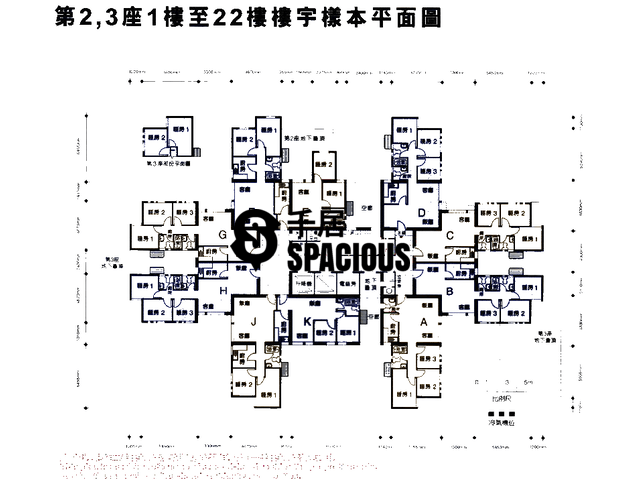 Tai Kok Tsui - Charming Garden Floor Plan 03