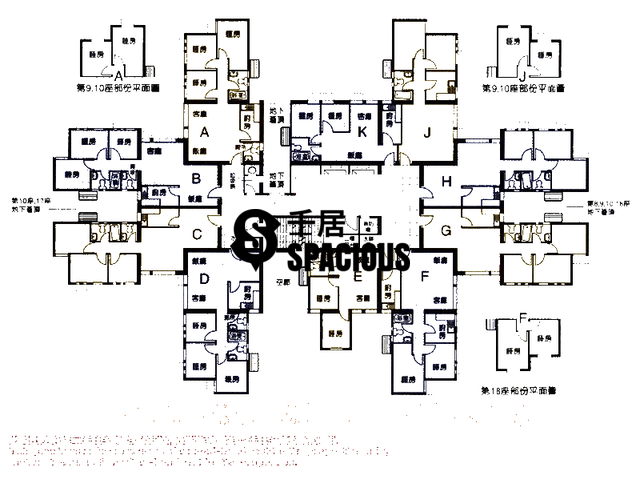 Tai Kok Tsui - Charming Garden Floor Plan 06