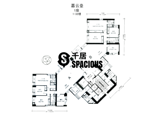 Jardines Lookout - Cavendish Heights Floor Plan 01