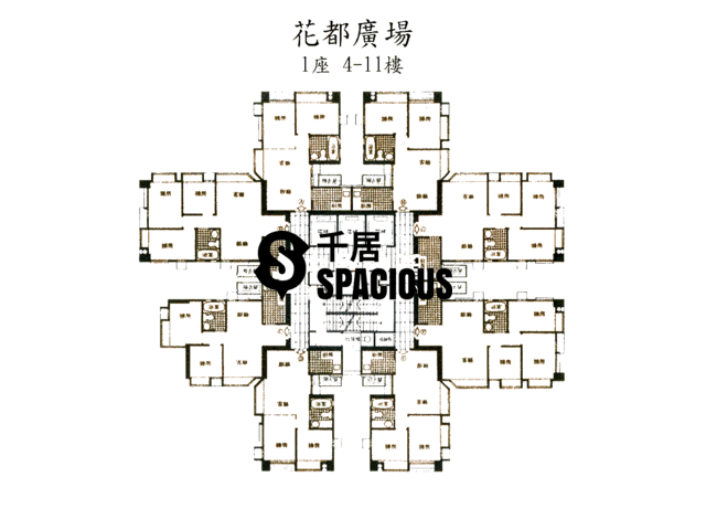 Fanling - Flora Plaza Floor Plan 05