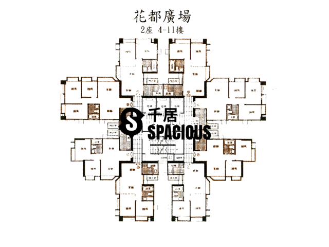 Fanling - Flora Plaza Floor Plan 02