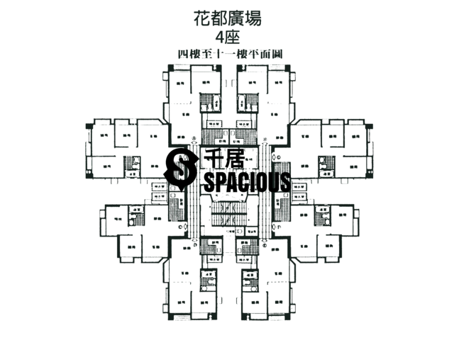 Fanling - Flora Plaza Floor Plan 08
