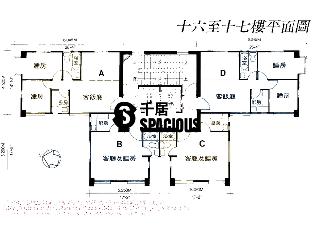 Wan Chai - Kam Shing Building Floor Plan 03