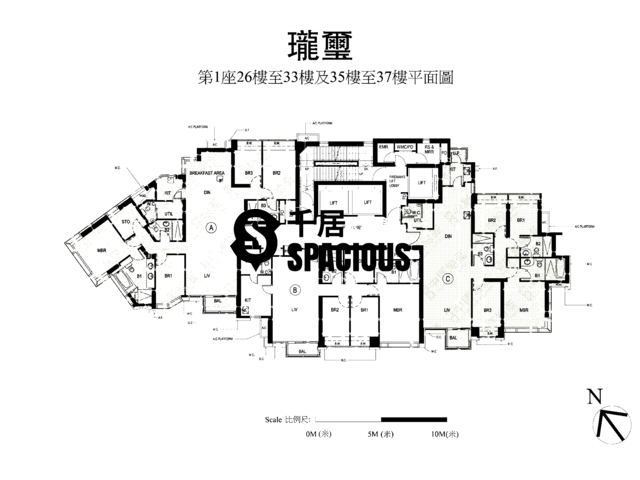 Tai Kok Tsui - Imperial Cullinan Floor Plan 04