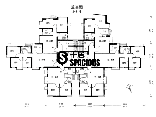 Wan Chai - Manrich Court Floor Plan 02
