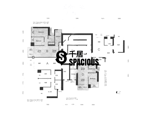 Sheung Wan - One Pacific Heights Floor Plan 02