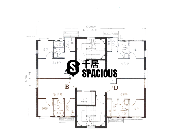 Mid Levels Central - Ryan Mansion Floor Plan 02