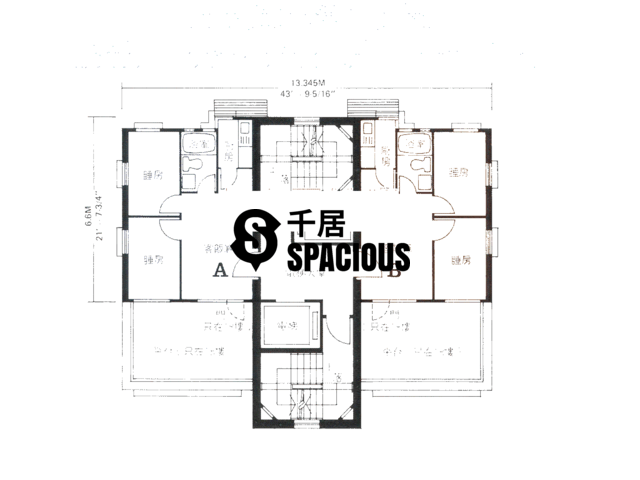 Mid Levels Central - Ryan Mansion Floor Plan 03