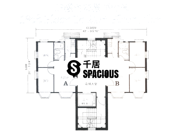 Mid Levels Central - Ryan Mansion Floor Plan 04