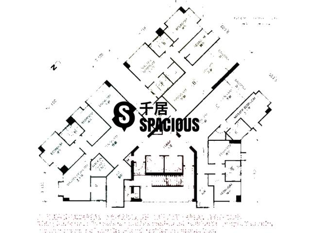 Mid Levels Central - Seymour Place Floor Plan 01