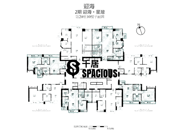 Wu Kai Sha - Double Cove Floor Plan 41