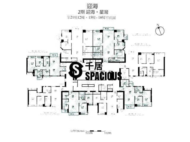 Wu Kai Sha - Double Cove Floor Plan 51