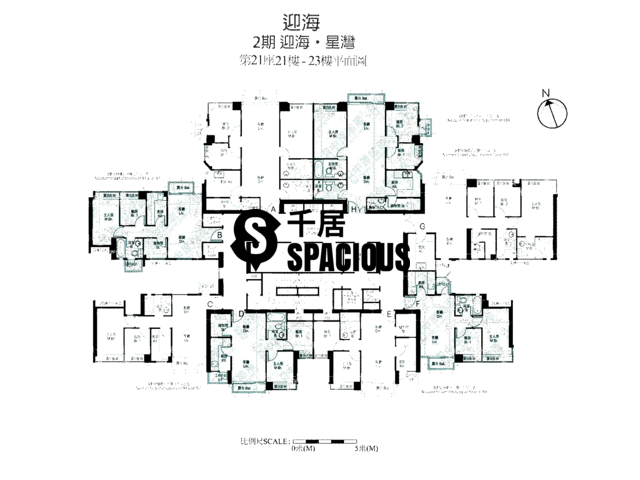 Wu Kai Sha - Double Cove Floor Plan 53