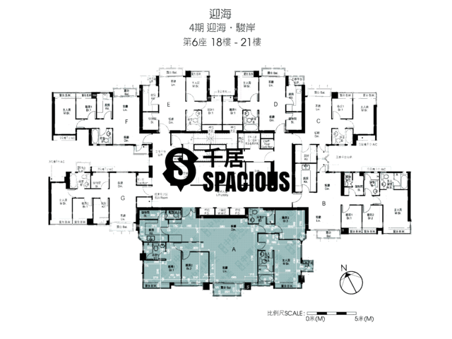 Wu Kai Sha - Double Cove Floor Plan 58