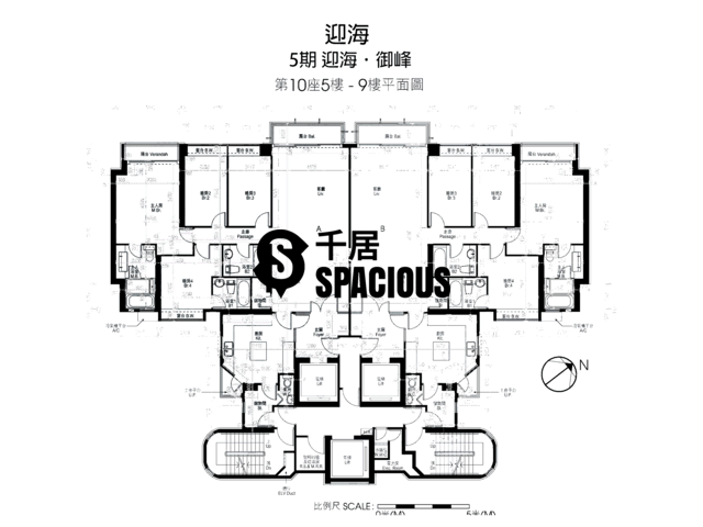 Wu Kai Sha - Double Cove Floor Plan 79