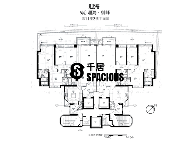 Wu Kai Sha - Double Cove Floor Plan 81