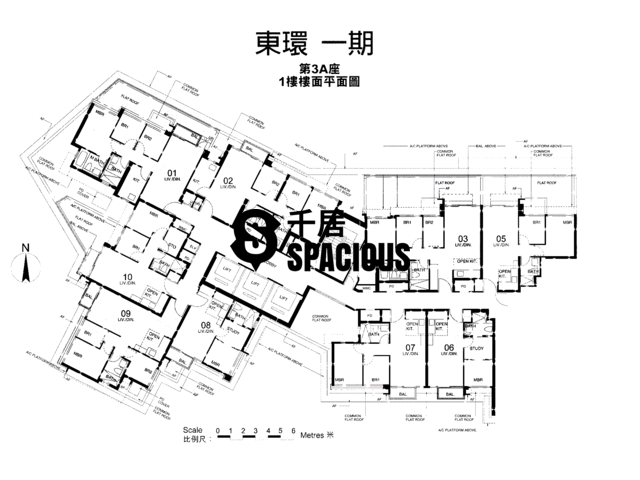 Tung Chung - Century Link Floor Plan 11