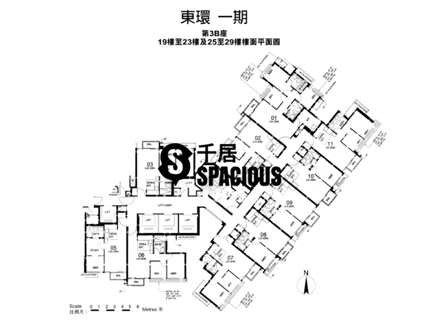 Tung Chung - Century Link Floor Plan 17