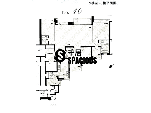 Ho Man Tin - Celestial Heights Floor Plan 04