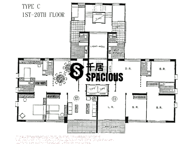 Repulse Bay - Repulse Bay Garden Floor Plan 04