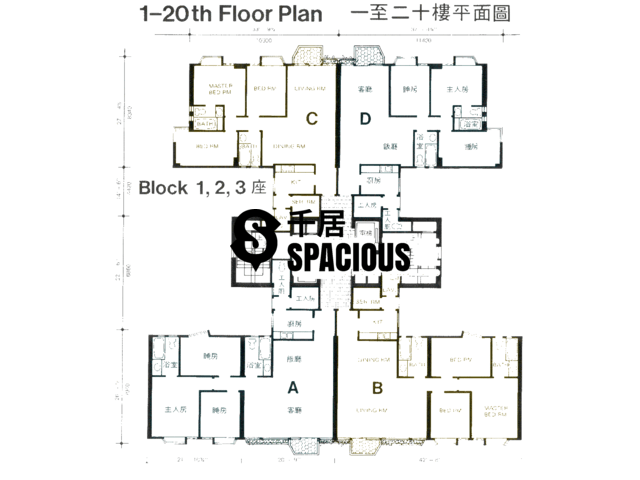 Tai Hang - Flora Garden Floor Plan 03