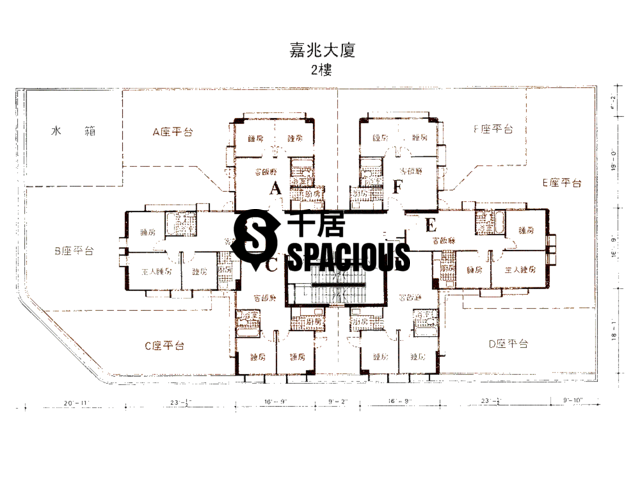 Sai Wan Ho - Casio Mansion Floor Plan 01