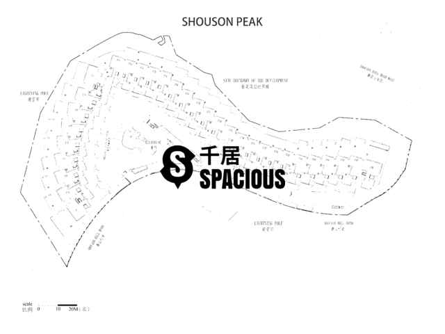 寿臣山 - Shouson Peak 平面图 01