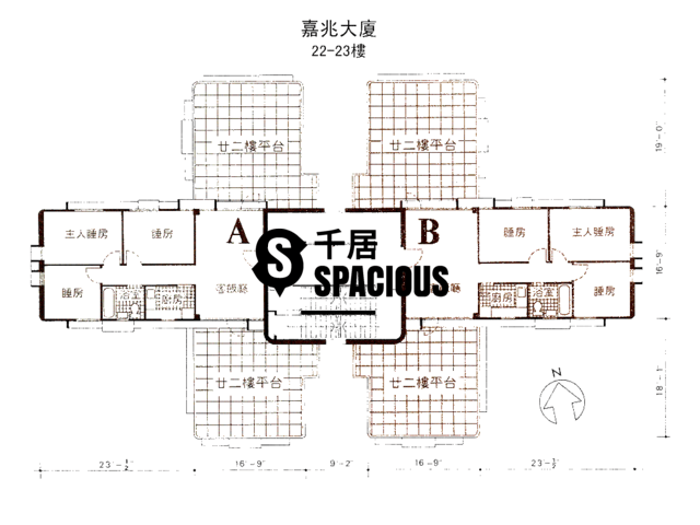 Sai Wan Ho - Casio Mansion Floor Plan 03