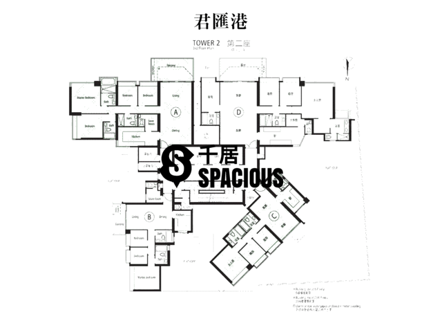 Tai Kok Tsui - Harbour Green Floor Plan 07
