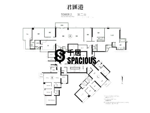 Tai Kok Tsui - Harbour Green Floor Plan 09