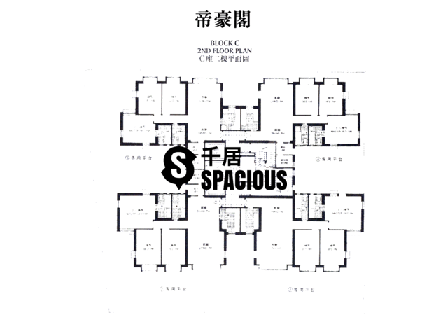 Mid Levels West - Imperial Court Floor Plan 02