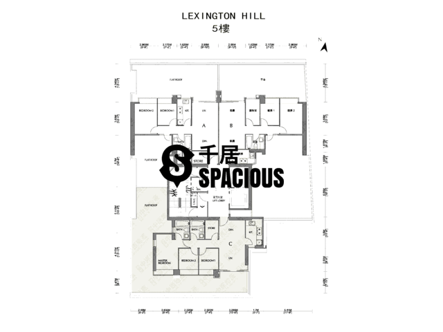 Kennedy Town - Lexington Hill Floor Plan 01