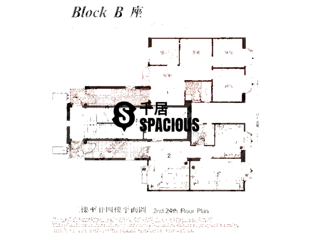 Kennedy Town - Ka On Building - Block A Floor Plan 04